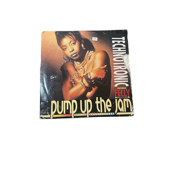 Technotronic featuring Felly "Pump Up the Jam" 12-inch vinyl single - Picture 1 of 2